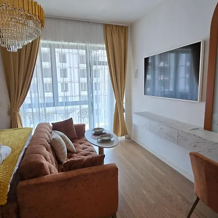 Beldorado - Waterfront Luxury Designer Apartment Belgrade
